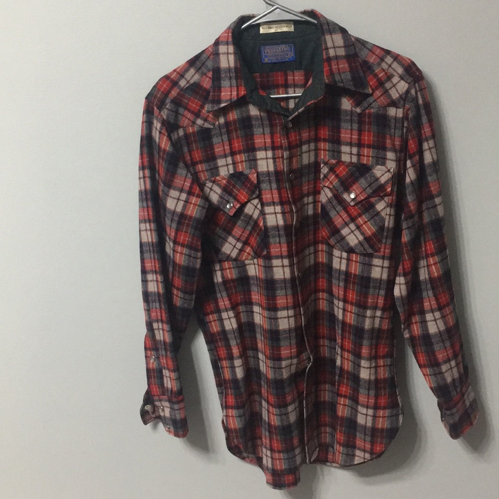 Pendleton flannel, High grade western wear